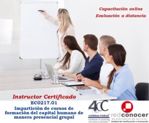 EC0217.01 Imparticion de cursos