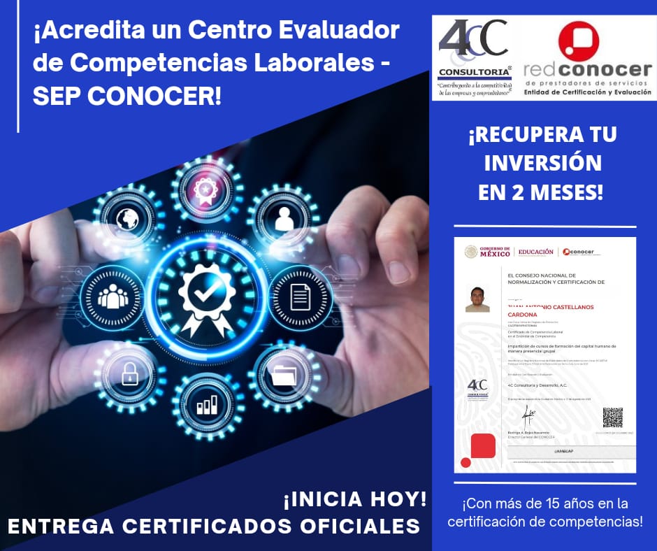 acreditacion como centro evaluador