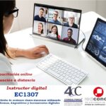 EC1307 Instructor de cursos virtuales