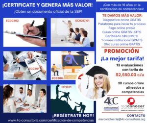 certificaciones 2024 promo