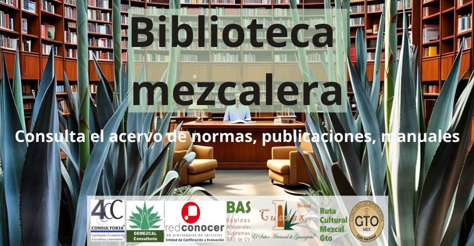 Biblioteca mezcalera