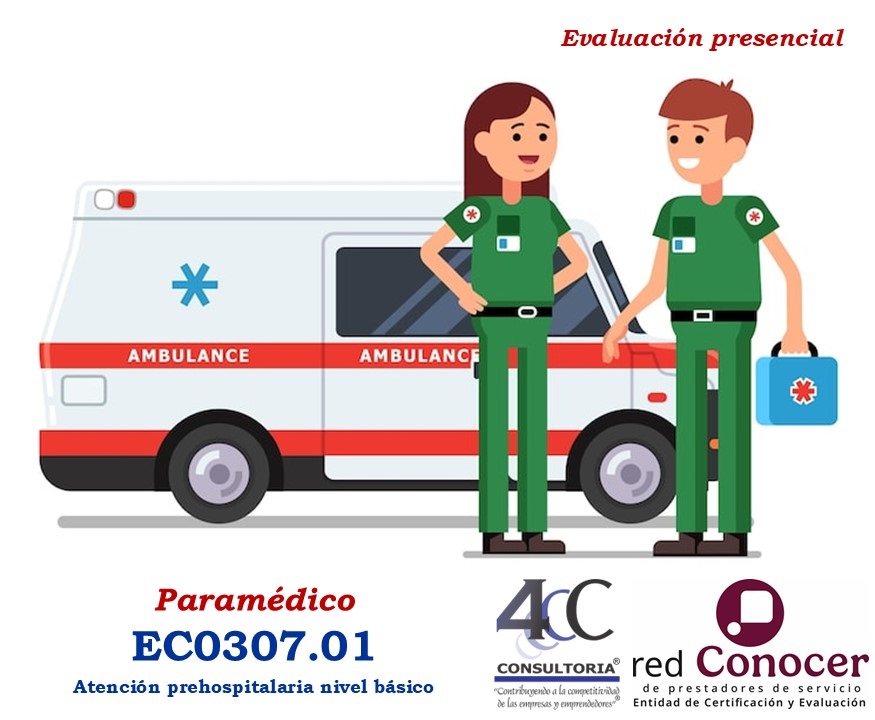 EC0307.01 Atención prehospitalaria nivel básico