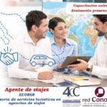 EC0868 Asesoría de servicios turísticos en agencias de viajes
