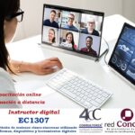 EC1307 mpartición de sesiones clases síncronas utilizando plataformas, dispositivos y herramientas digitales
