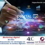 Marketing digital EC1621 Implementación de estrategias de mercadotecnia en medios digitales