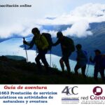 Guía de aventura EC1663 Prestación de servicios turísticos en actividades de naturaleza y aventura