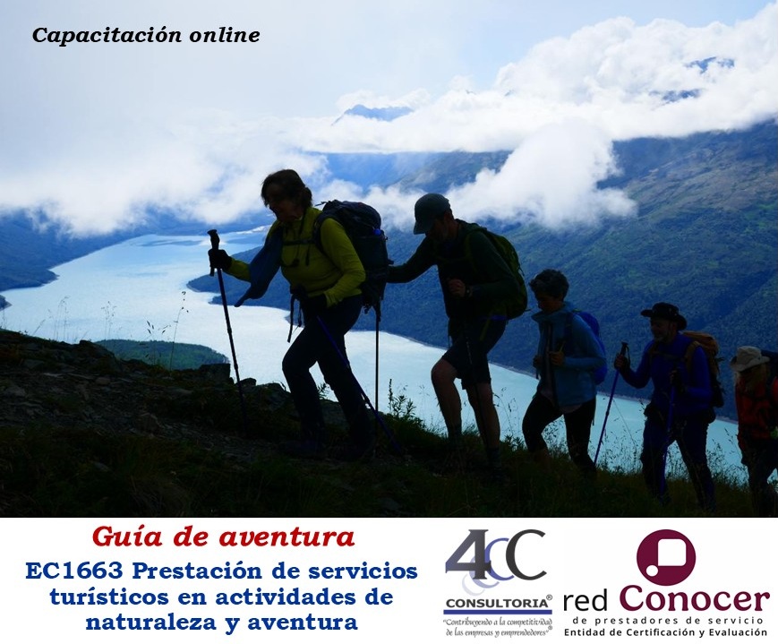 Guía de aventura EC1663 Prestación de servicios turísticos en actividades de naturaleza y aventura
